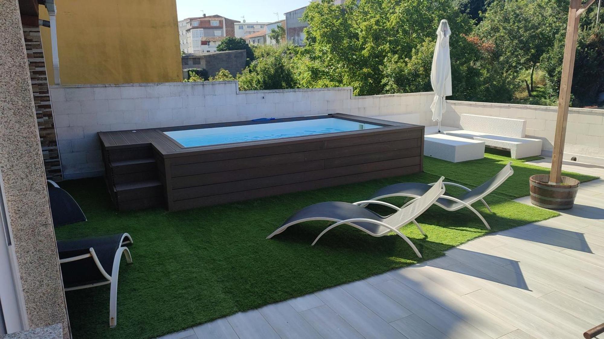 La Terraza De Castelao Lejlighed O Grove Eksteriør billede